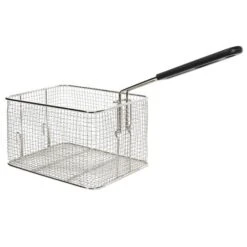 Fritteusenkorb Aus Edelstahl -Küchenbedarf Discounter FKK 3 cff8