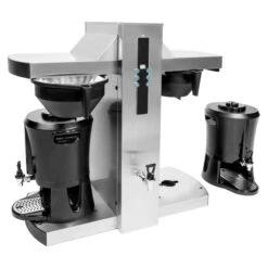 Filterkaffeemaschine Mit Heißwasserausgabe - 2x 5 Liter - 9kW - Mit 2 Brüharmen 13 Filterkaffeemaschine Mit Heißwasserausgabe - 2x 5 Liter - 9kW - Mit 2 Brüharmen -Küchenbedarf Discounter FKMC10 2 9b64