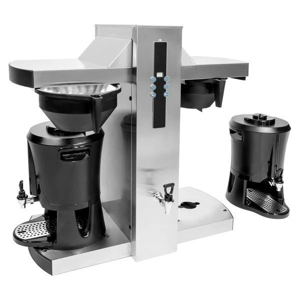 Filterkaffeemaschine Mit Heißwasserausgabe - 2x 5 Liter - 9kW - Mit 2 Brüharmen 4 Filterkaffeemaschine Mit Heißwasserausgabe - 2x 5 Liter - 9kW - Mit 2 Brüharmen – Bild 4