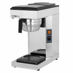 Filterkaffeemaschine - 1,8 Liter - 2,39kW - Mit Thermokinetik & 2 Wärmeplatten -Küchenbedarf Discounter FKMC18 02 newlogo 1d5c
