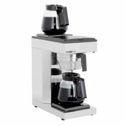 Filterkaffeemaschine - 1,8 Liter - 2,39kW - Mit Thermokinetik & 2 Wärmeplatten -Küchenbedarf Discounter FKMC18 04 newlogo c782
