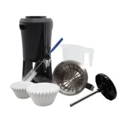 Filterkaffeemaschine - 2,5 Liter - 2,2kW - Mit Thermokinetik & Automatischer Wasserbefüllung -Küchenbedarf Discounter FKMC25 003 001 44a8
