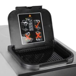 Filterkaffeemaschine - 2 Liter Tank - 2kW - Inkl. Isolierkanne 1,6 Liter Und Warmhalteplatte -Küchenbedarf Discounter FKMV20E Detail 06 0bb2