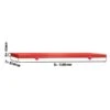 Schneideplatte Für Fleischereitisch - 1600x800mm - Rot