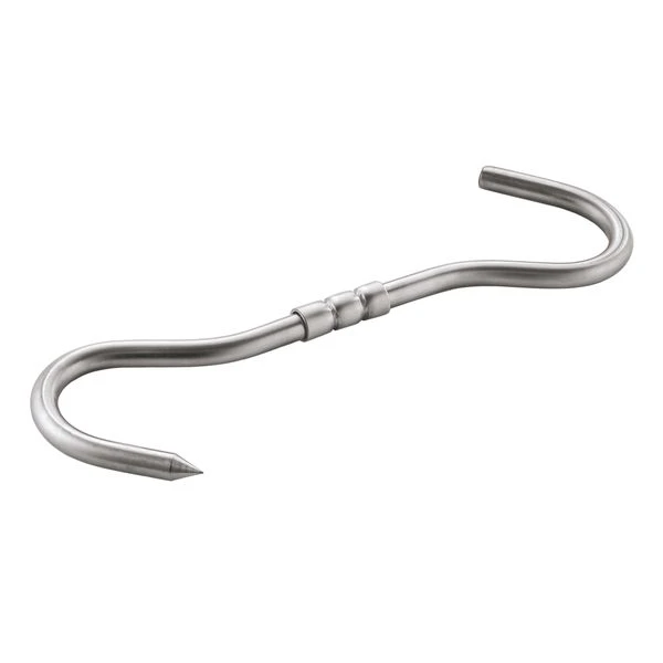 Fleischhaken Für Fleischreifeschrank - Länge 27 Cm 2 Fleischhaken Für Fleischreifeschrank - Länge 27 Cm – Bild 2