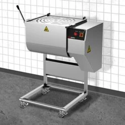Elektrischer Fleischmischer - 135 Liter - 100 Kg - 1,5 KW - 2 Messer 7 Elektrischer Fleischmischer - 135 Liter - 100 Kg - 1,5 KW - 2 Messer -Küchenbedarf Discounter FMESP135 0042 9bbe