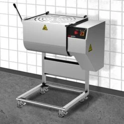 Elektrischer Fleischmischer - 185 Liter - 150 Kg - 1,5 KW - 2 Messer 7 Elektrischer Fleischmischer - 185 Liter - 150 Kg - 1,5 KW - 2 Messer -Küchenbedarf Discounter FMESP185 004 c16e