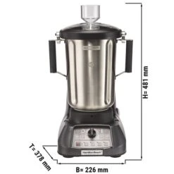 HAMILTON BEACH | Foodmixer EXPEDITOR - 4 Liter - 1,5 KW - Edelstahlbehälter