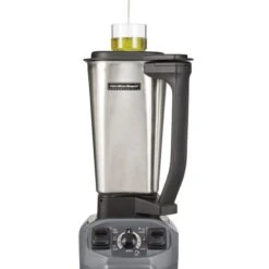 HAMILTON BEACH | Foodmixer EXPEDITOR - 1,8 Liter - 1,8 KW - Edelstahlbehälter -Küchenbedarf Discounter FMHBC51S 03 8b51
