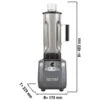 HAMILTON BEACH | Foodmixer EXPEDITOR - 1,8 Liter - 750 Watt - Edelstahlbehälter
