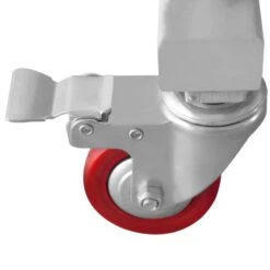 Elektrischer Fleischmischer - 64 Liter - 62 Kg - 2,2 KW -Küchenbedarf Discounter FMH wheel detail 2 f3dc 3