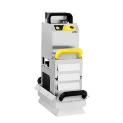 Tragbarer Frittierölfilter - 30 Liter/Minute - Für Max. 12 Liter Fritteusen -Küchenbedarf Discounter FOFTV30 1 2026