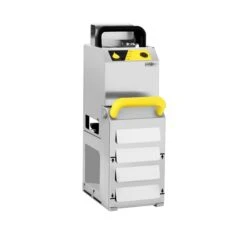 Tragbarer Frittierölfilter - 30 Liter/Minute - Für Max. 12 Liter Fritteusen -Küchenbedarf Discounter FOFTV30 2 6eaa