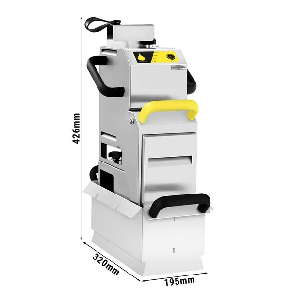 Tragbarer Frittierölfilter - 50 Liter/Minute - Für Max. 20 Liter Fritteusen 1 Tragbarer Frittierölfilter - 50 Liter/Minute - Für Max. 20 Liter Fritteusen