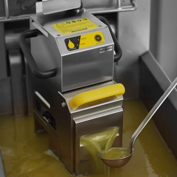 Tragbarer Frittierölfilter - 50 Liter/Minute - Für Max. 20 Liter Fritteusen 3 Tragbarer Frittierölfilter - 50 Liter/Minute - Für Max. 20 Liter Fritteusen – Bild 3