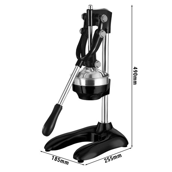 Manuelle Fruchtsaftpresse - Schwarz 1 Manuelle Fruchtsaftpresse - Schwarz