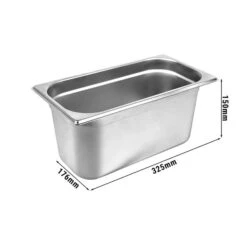 GN Behälter 1/3 - Tiefe 150 Mm