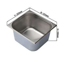 GN Behälter 2/3 - Tiefe 200 Mm