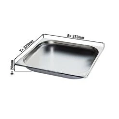 GN Behälter 2/3 - Tiefe 20 Mm