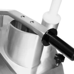 Elektrischer Gemüseschneider- 550 Watt - Rot - Inkl. 5 Schneidescheiben -Küchenbedarf Discounter GEH5R detail 1 4416