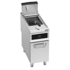 Gas Fritteuse - 20 Liter - 17,5 KW - Mit Ölfiltersystem -Küchenbedarf Discounter GFEKB20 3 288a