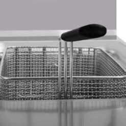 Gas Fritteuse - 20 Liter - 17,5 KW - Mit Ölfiltersystem -Küchenbedarf Discounter GFEKB20 detail 1 825e