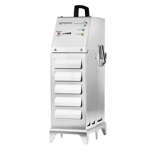 Tragbarer Akku-Frittierölfilter - 50 Liter/Minute - Für Max. 20 Liter Fritteusen 2 Tragbarer Akku-Frittierölfilter - 50 Liter/Minute - Für Max. 20 Liter Fritteusen – Bild 2
