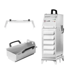 Tragbarer Akku-Frittierölfilter - 50 Liter/Minute - Für Max. 20 Liter Fritteusen 18 Tragbarer Akku-Frittierölfilter - 50 Liter/Minute - Für Max. 20 Liter Fritteusen -Küchenbedarf Discounter GFR50B detail 4 6f4a