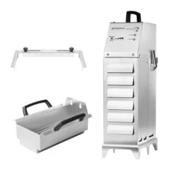 Tragbarer Akku-Frittierölfilter - 80 Liter/Minute - Für Ab 20 Liter Fritteusen 18 Tragbarer Akku-Frittierölfilter - 80 Liter/Minute - Für Ab 20 Liter Fritteusen -Küchenbedarf Discounter GFR80B detail 4 7202