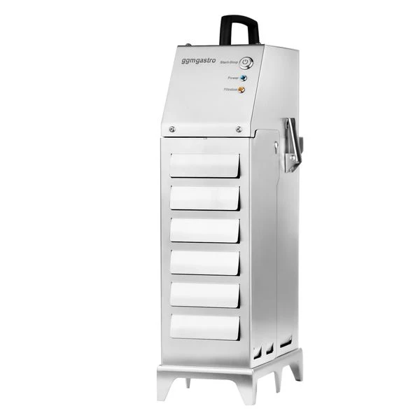 Tragbarer Frittierölfilter - 80 Liter/Minute - Für Ab 20 Liter Fritteusen 2 Tragbarer Frittierölfilter - 80 Liter/Minute - Für Ab 20 Liter Fritteusen – Bild 2