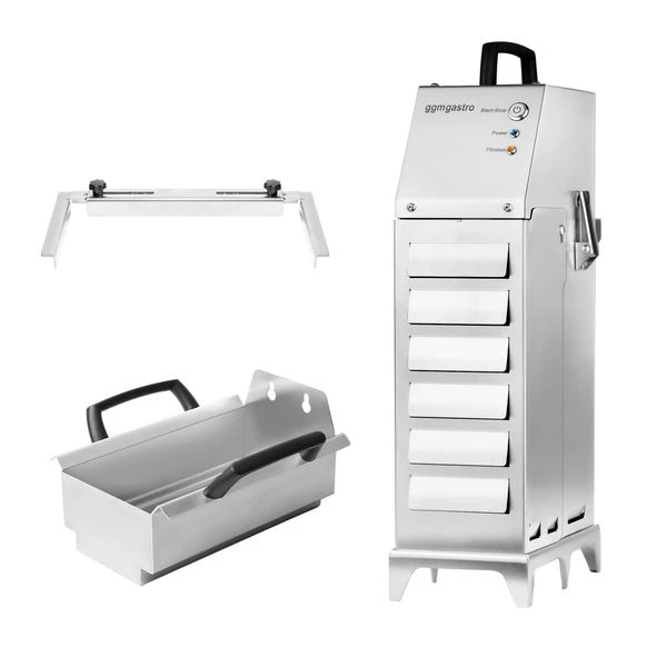 Tragbarer Frittierölfilter - 80 Liter/Minute - Für Ab 20 Liter Fritteusen 8 Tragbarer Frittierölfilter - 80 Liter/Minute - Für Ab 20 Liter Fritteusen – Bild 8