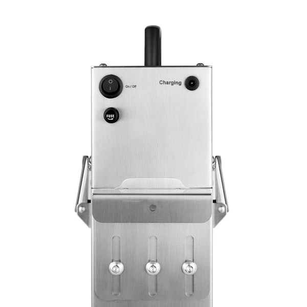 Tragbarer Akku-Frittierölfilter - 50 Liter/Minute - Für Max. 20 Liter Fritteusen 9 Tragbarer Akku-Frittierölfilter - 50 Liter/Minute - Für Max. 20 Liter Fritteusen – Bild 9