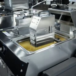 Tragbarer Akku-Frittierölfilter - 50 Liter/Minute - Für Max. 20 Liter Fritteusen 21 Tragbarer Akku-Frittierölfilter - 50 Liter/Minute - Für Max. 20 Liter Fritteusen -Küchenbedarf Discounter GFR room e0d3 1