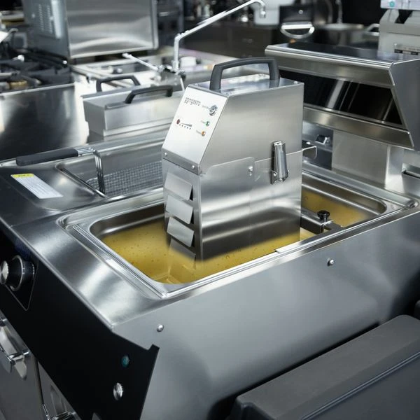 Tragbarer Frittierölfilter - 80 Liter/Minute - Für Ab 20 Liter Fritteusen 12 Tragbarer Frittierölfilter - 80 Liter/Minute - Für Ab 20 Liter Fritteusen – Bild 12