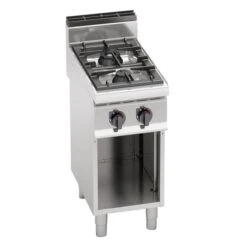 Gasherd - 14 KW - 2 Brenner -Küchenbedarf Discounter GHB471P 001 2ae5