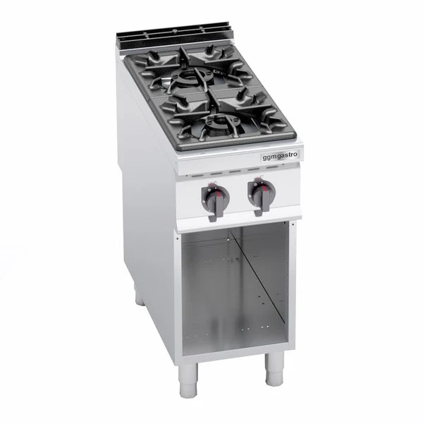 Gasherd - 19 KW - 2 Brenner 3 Gasherd - 19 KW - 2 Brenner – Bild 3