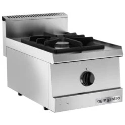 Gasherd - 6,5 KW - 1 Brenner -Küchenbedarf Discounter GHK4631 003 be0b