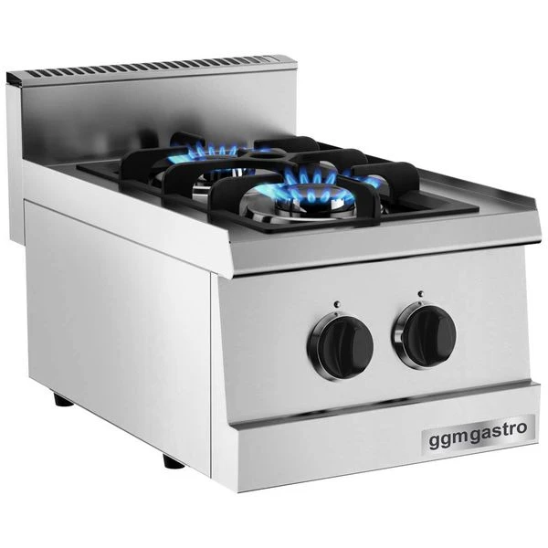 Gasherd - 6 KW - 2 Brenner 2 Gasherd - 6 KW - 2 Brenner – Bild 2