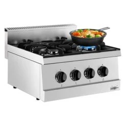 Gasherd - 12 KW - 4 Brenner -Küchenbedarf Discounter GHK6634 1 a7c7