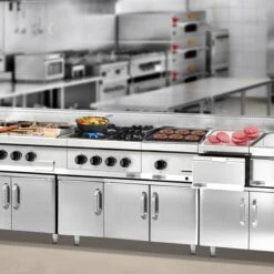 Gasherd - 12 KW - 4 Brenner -Küchenbedarf Discounter GHK6634 imaj b458