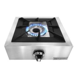 Gasherd - 5,5 KW - 1 Brenner -Küchenbedarf Discounter GHTC1 5 7447