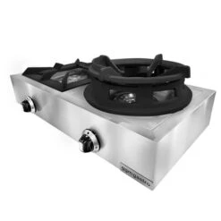 Gasherd - 11 KW - 2 Brenner 19 Gasherd - 11 KW - 2 Brenner -Küchenbedarf Discounter GHTC2 10 c13a