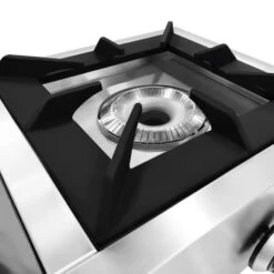 Gasherd - 11 KW - 2 Brenner 20 Gasherd - 11 KW - 2 Brenner -Küchenbedarf Discounter GHTC2 11 3486