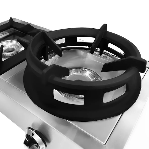 Gasherd - 11 KW - 2 Brenner 11 Gasherd - 11 KW - 2 Brenner – Bild 11