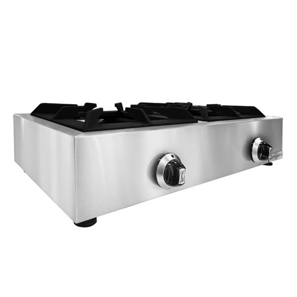 Gasherd - 11 KW - 2 Brenner 5 Gasherd - 11 KW - 2 Brenner – Bild 5