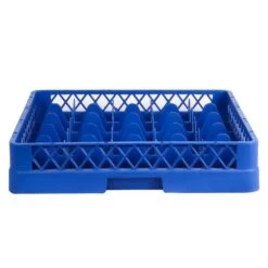 (6 Stück) Gläserkorb - 500x500mm - 25 Fächer - Blau 8 (6 Stück) Gläserkorb - 500x500mm - 25 Fächer - Blau -Küchenbedarf Discounter GKU25 3 2763