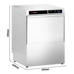 Geschirrspülmaschine - 3,6 KW - Mit Reiniger-, Klarspüler- & Laugenpumpe