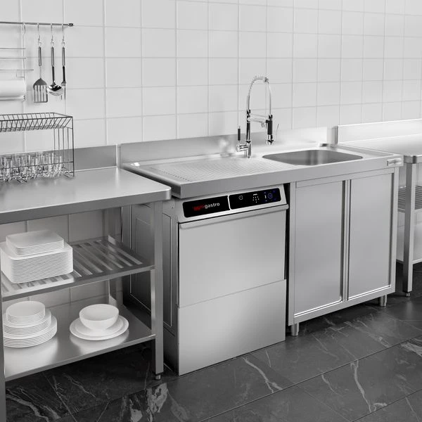 Geschirrspülmaschine - 3,6 KW - Mit Reiniger-, Klarspüler- & Laugenpumpe 7 Geschirrspülmaschine - 3,6 KW - Mit Reiniger-, Klarspüler- & Laugenpumpe – Bild 7