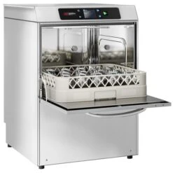 Doppelwandige Gläserspülmaschine - 3,4 KW - Mit Ablauf, Reiniger- & Klarspülerpumpe & Wi-Fi Option -Küchenbedarf Discounter GLS290D 1 be63