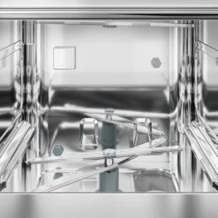 Doppelwandige Gläserspülmaschine - 3,4 KW - Mit Ablauf, Reiniger- & Klarspülerpumpe & Wi-Fi Option -Küchenbedarf Discounter GLS290D detail inside ea86